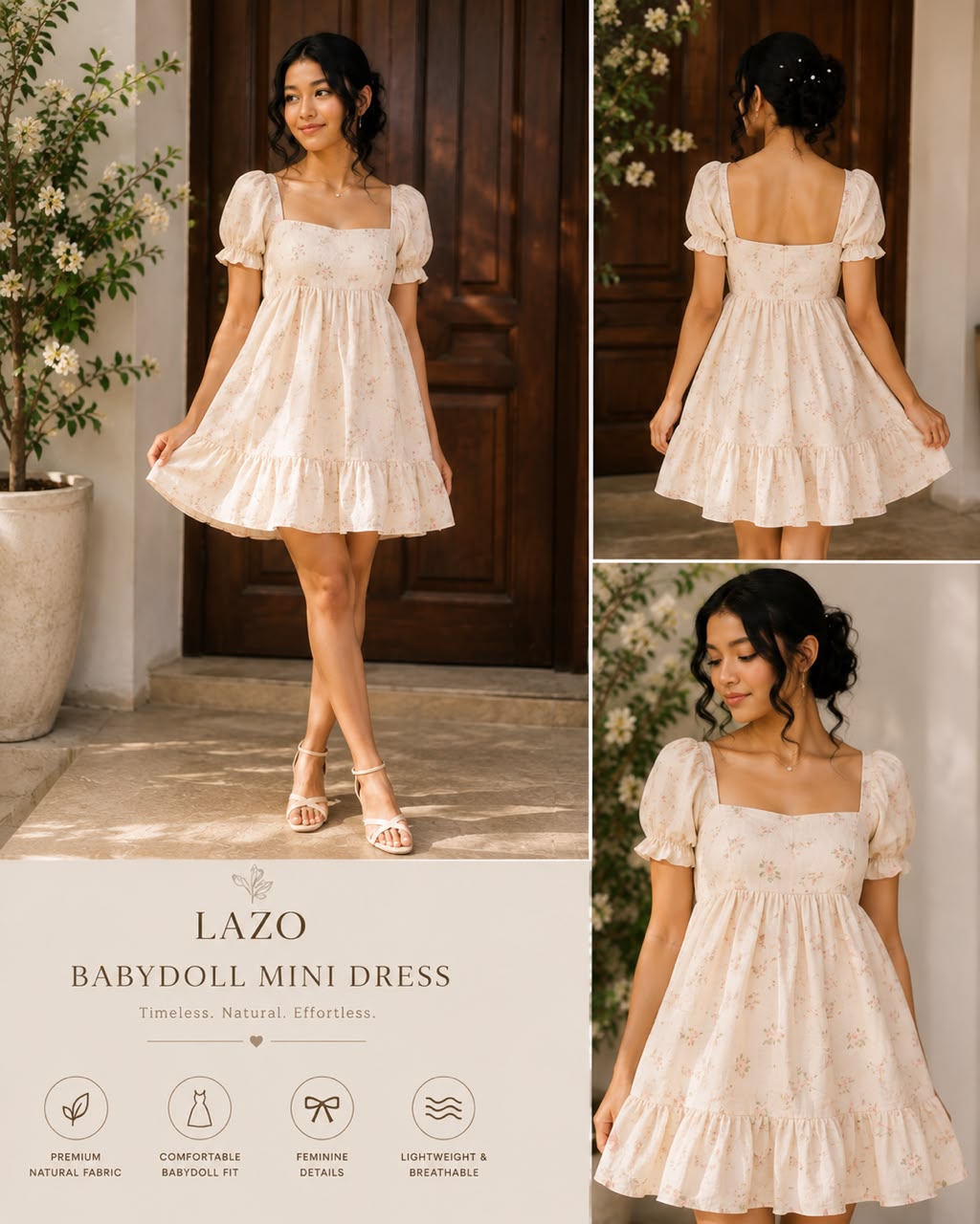 Lazo BabyDoli Mini Dress